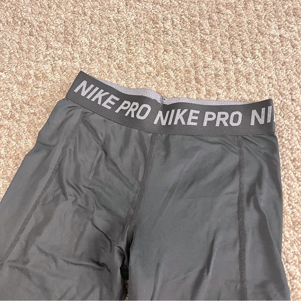 Nike Dri-FIT Black Compression Leggings